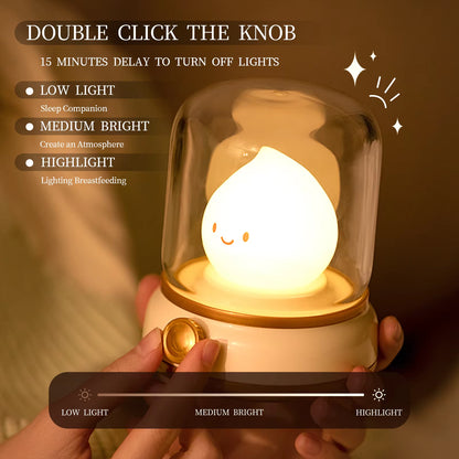 Cute Cartoon Mini Table Light