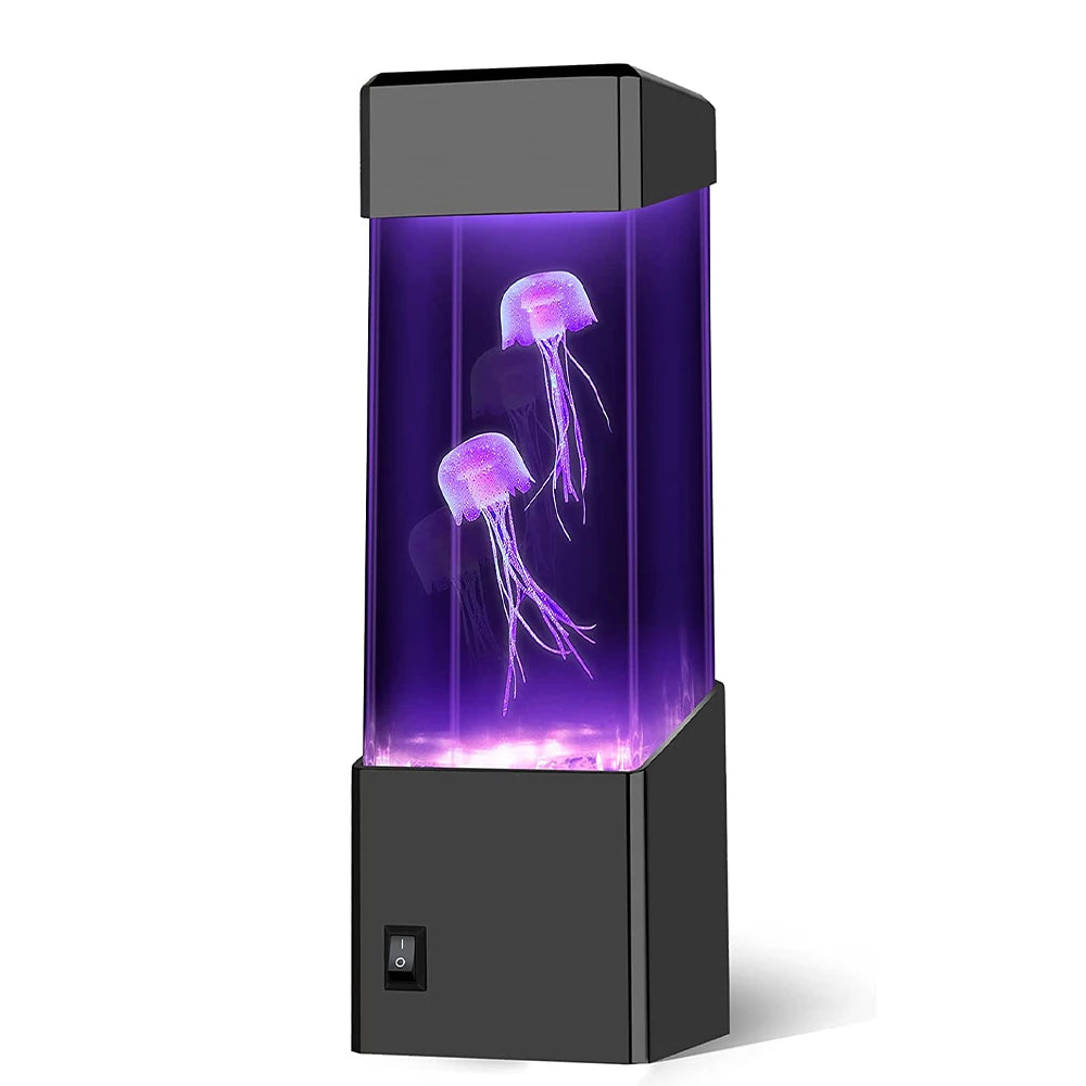 Magical Jellyfish LED Lamp