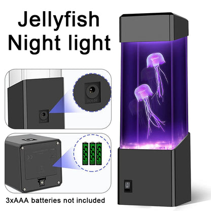 Magical Jellyfish LED Lamp