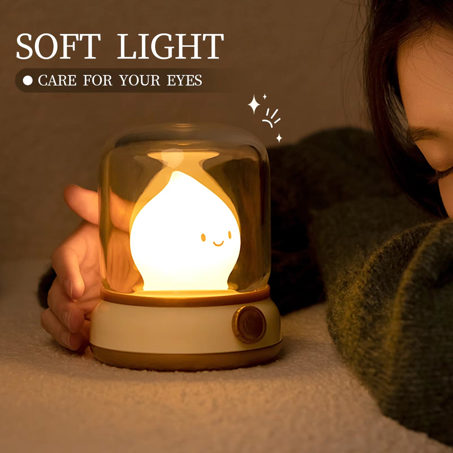 Cute Cartoon Mini Table Light