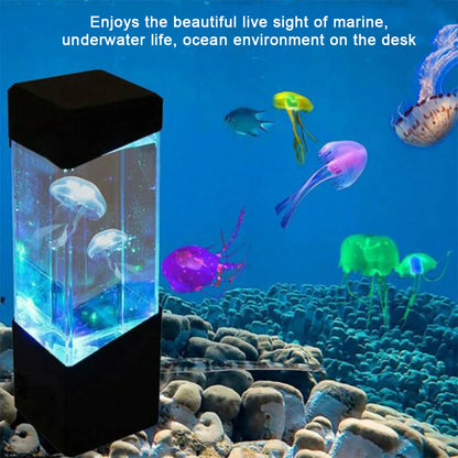 Magical Jellyfish LED Lamp